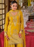 Buy Yellow Palazzo Suit In UK