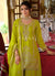 Buy Lime Green Palazzo Suit In Canada
