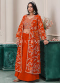 The advantages of wearing a Palazzo suit include their comfort, versatility, and stylish design. Palazzo suits are made from lightweight and breathable fabric only at Hatkay