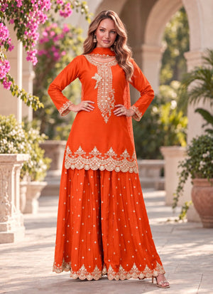Mehendi Outfits