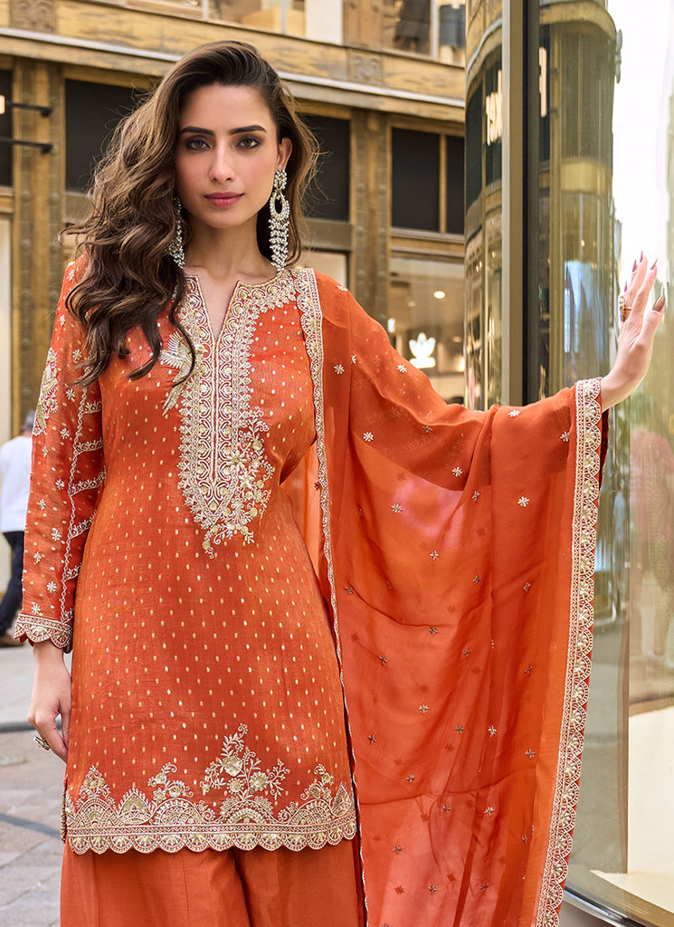 Abito Palazzo Bollywood Design Indiano Pakistano Da Festa Per Abito Palazzo Bollywood Design Indiano Pakistano Da Festa Per