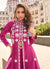 Buy Magenta Pink Bollywood Palazzo Set
