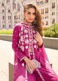 Shop Magenta Pink Indian Palazzo Set