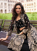 Buy Online Ethnic Jacket Style Palazzo Suit At Hatkay