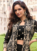 Buy Black Palazo Suit for Women in UK