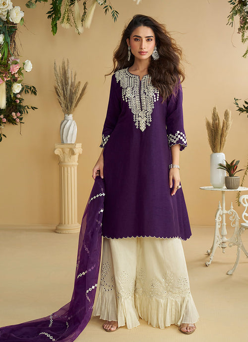 Shop For Palazzo Suits for Women | Hatkay
