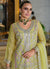 Shop Yellow Palazzo Suit In USA