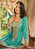 Buy turquoise Palazzo Suit In UAE