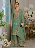 Buy Green Party Wear Suits
