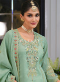 Buy Stylish Sea Green Palazzo Outfit In Australia
