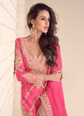 Shop Pink Palazzo Suits for Women In USA