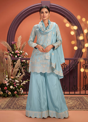 Silk Lehengas