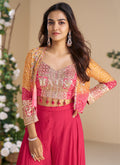 Buy Trendy Jacket Style Salwar Kameez Online In USA
