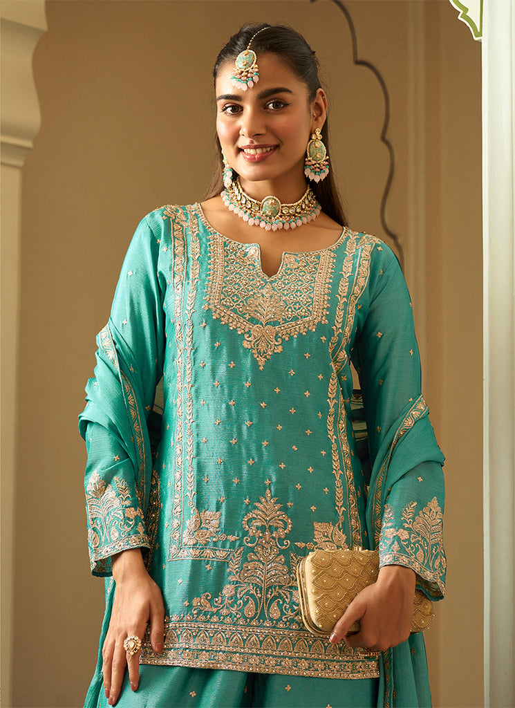 Buy Palazzo Suit In USA