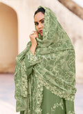 Buy Green Mehendi Outfit