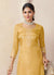 Buy Yellow Mehendi Suit