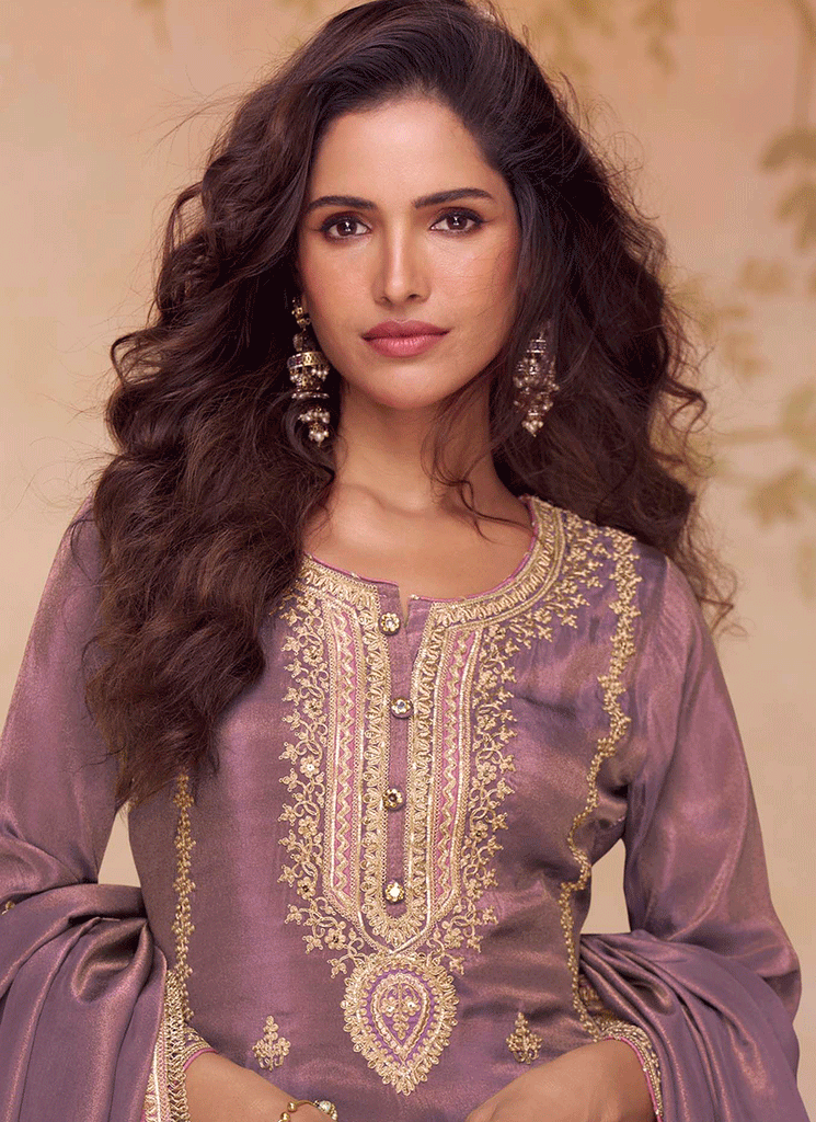 Shop Purple Pant Suit In USA