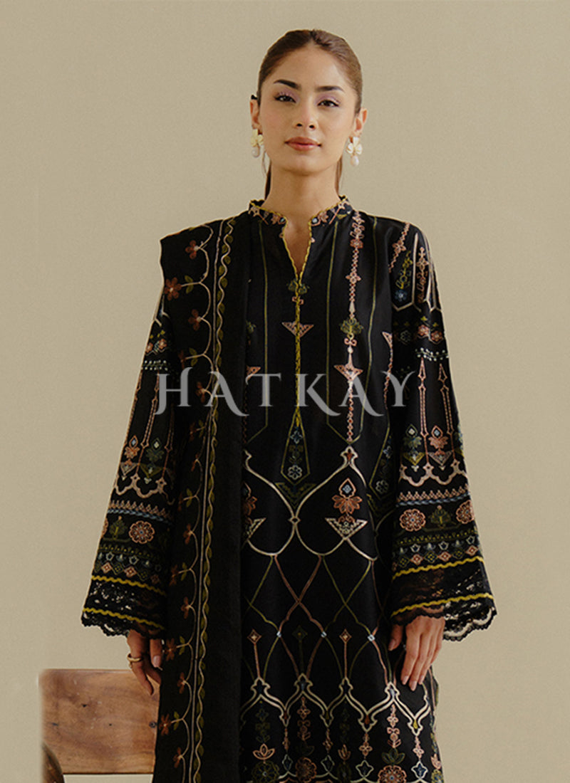 Buy Black Pakistani Dress In Canada 