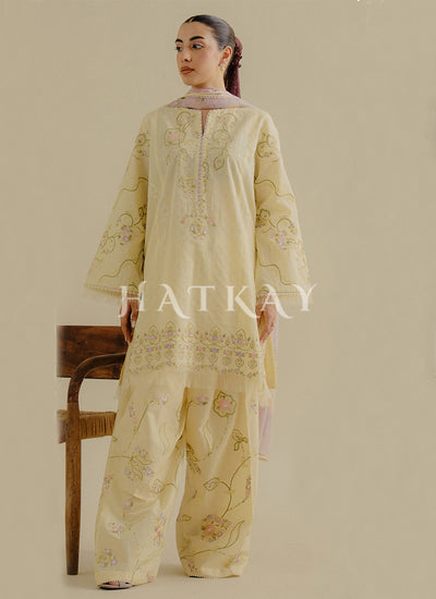 Buy Zara Shahjahan Suit Online