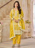 Buy Yellow Pant Style Suit In Canada