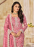 Buy Pink Pant Style Salwar Suit online In UK