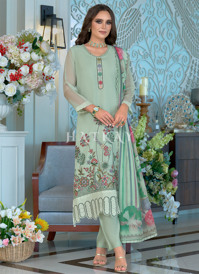Buy Mehendi Suit