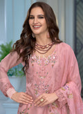 Pink Festival Wear Suit