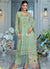 Sea Green Pant Suit