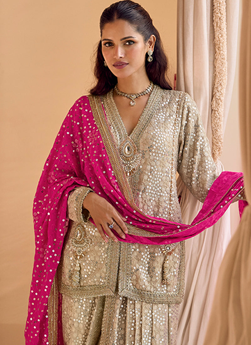 Buy Dhoti Style Suit