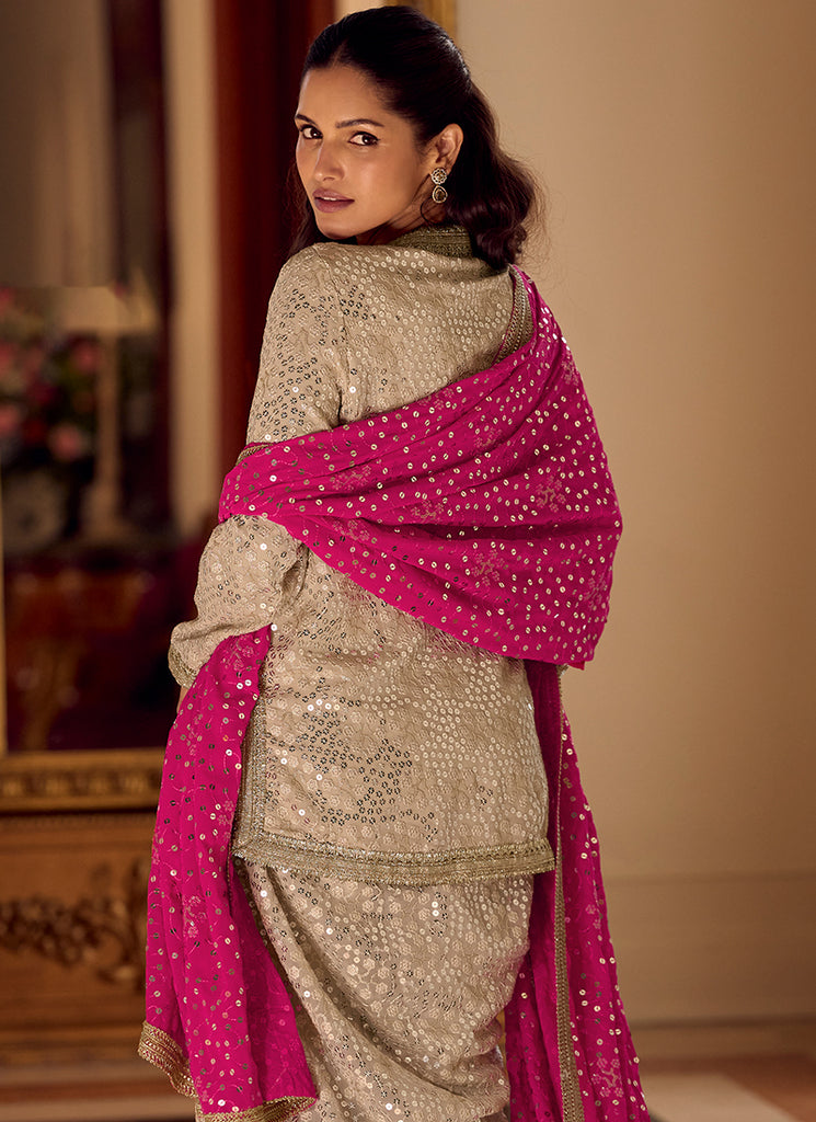 Buy Dhoti Style Suit In USA