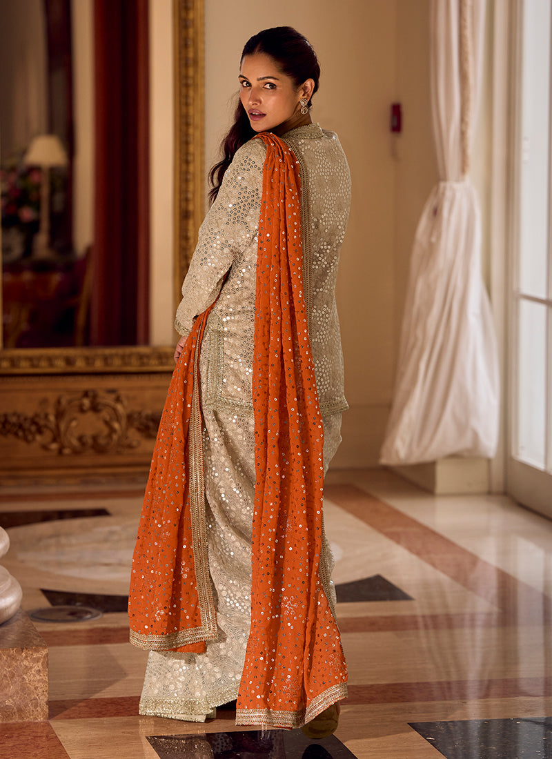 Buy Dhoti Style Suit In Uk