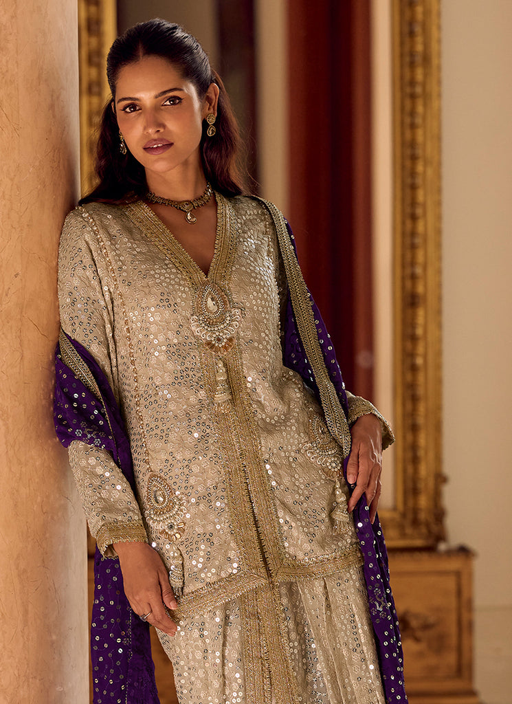 Buy Dhoti Style Suit In USA