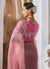 Buy Pink Party Wear Sari