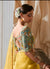 Buy Yellow Party Wear Sari