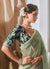 Buy Green Engagement Sarees