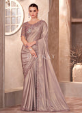 Rose Pink Wedding Saree