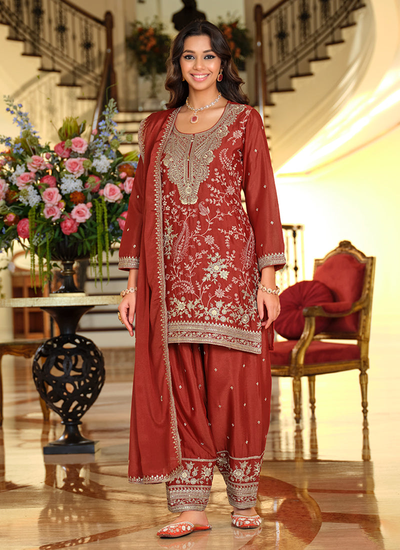 Buy Patiala Suit In Canada