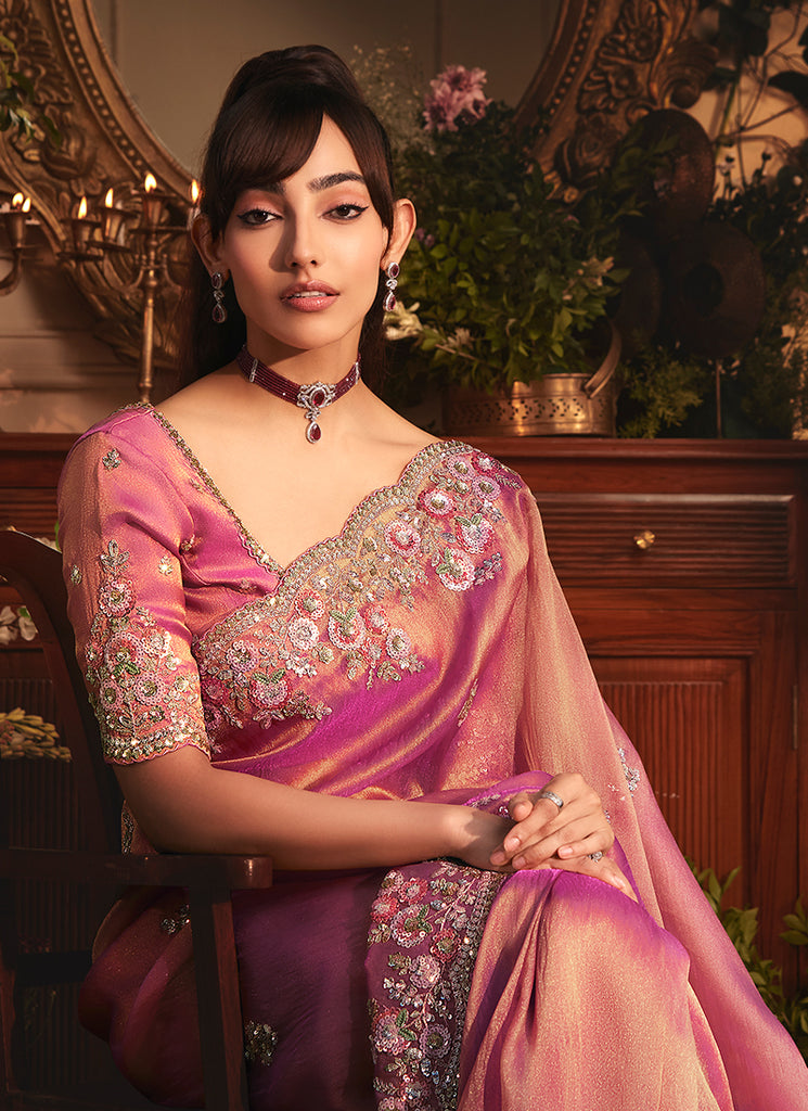 Pink Sari Online
