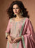 Pink Palazzo Suit