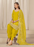 Buy Yellow Punjabi Dress In UK
