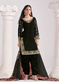 Buy Black Punjabi Suit Online