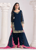 Buy Blue Punjabi Suit Online