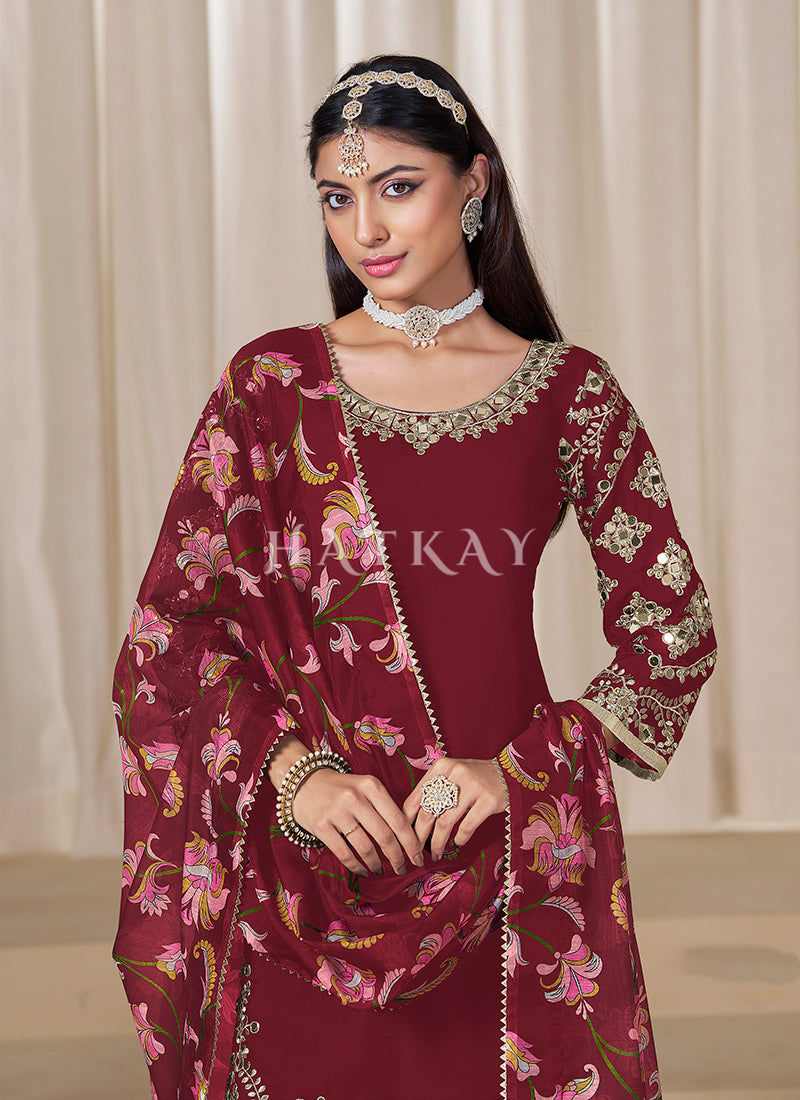 Red Punjabi Suit In Australia