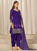 Embroidered Punjabi Suit for Women