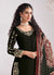 Buy Black Patiala Style Punjabi Suit In USA