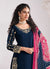 Buy Blue Punjabi Suit In UK