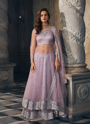 Net Lehenga