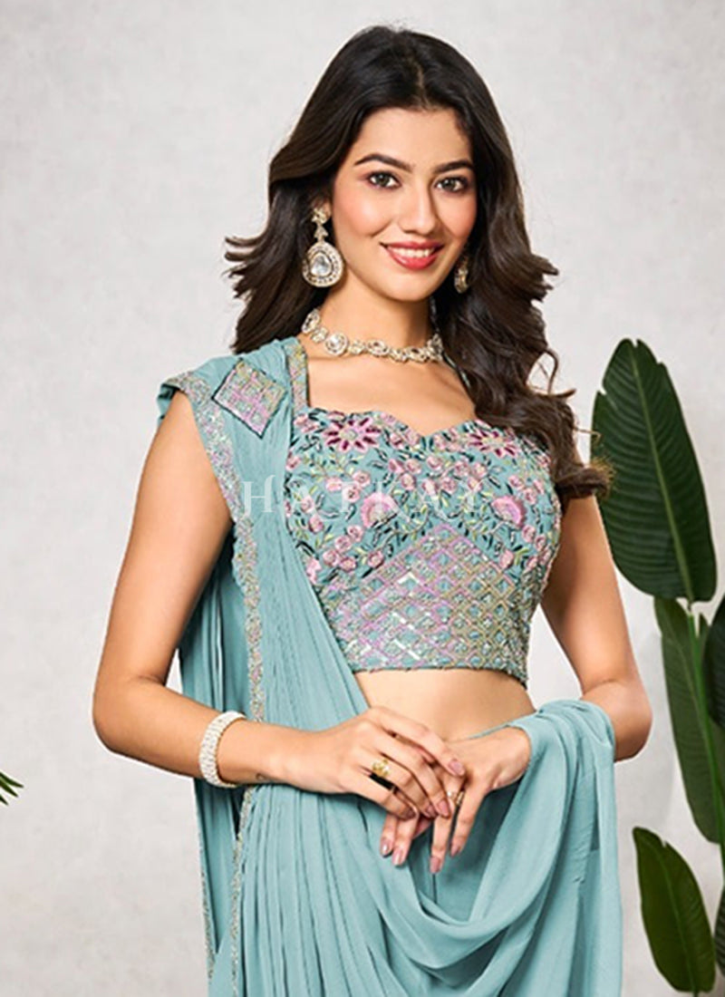 Buy Party Wear Saree Online