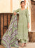 Green Chikankari Embroidery Salwar Kameez