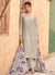 Beige Chikankari Embroidery Salwar Kameez